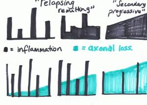 inflammation or degeneration