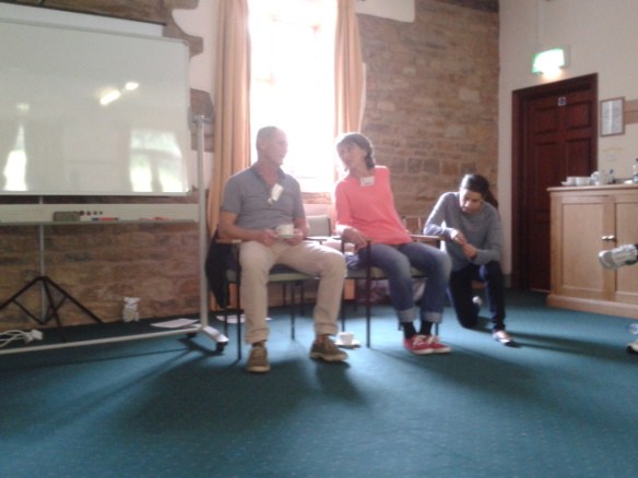 prof jelinek teaching UK retreat