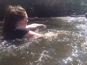 bea swims the xrunner