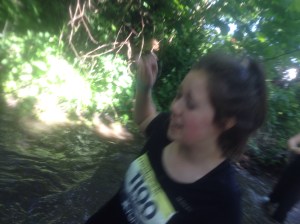 into the stream you go!