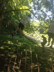 joe goes over the ropes