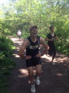 simon fakes it on the xrunner